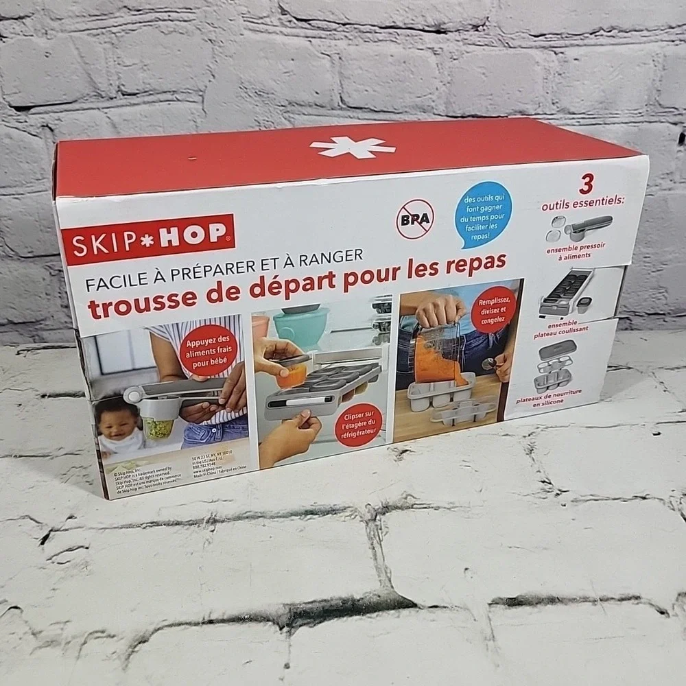 Skip*Hop Easy Prep & Store Mealtime Starter Kit‎ for babies